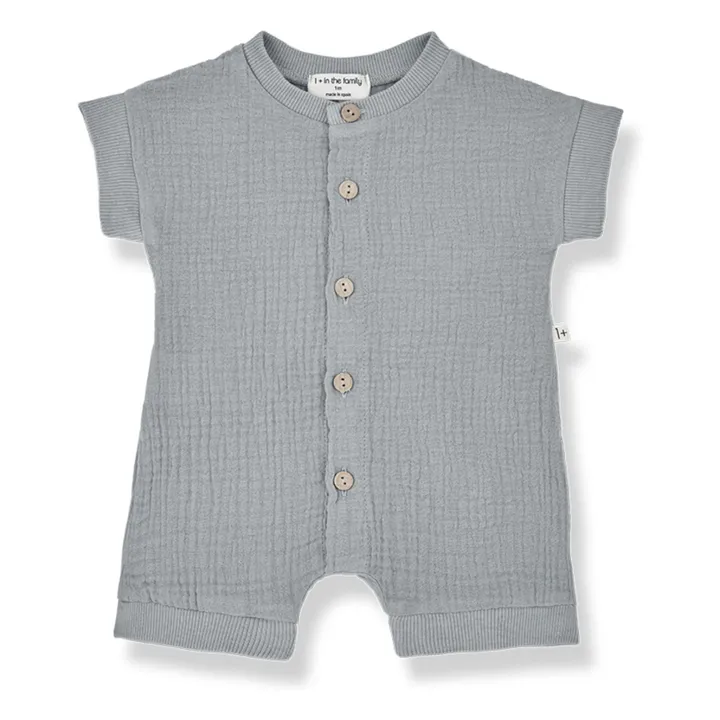 1+ in the family Combishort Federico Mousseline | Gris galet
