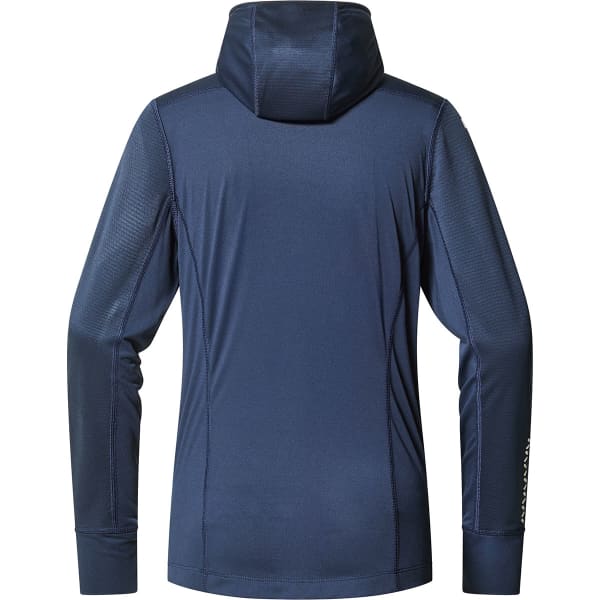 Veste polaire ski rando HAGLÖFS HAGLOFS L.I.M MID MULTI HOOD W TARN BLUE
