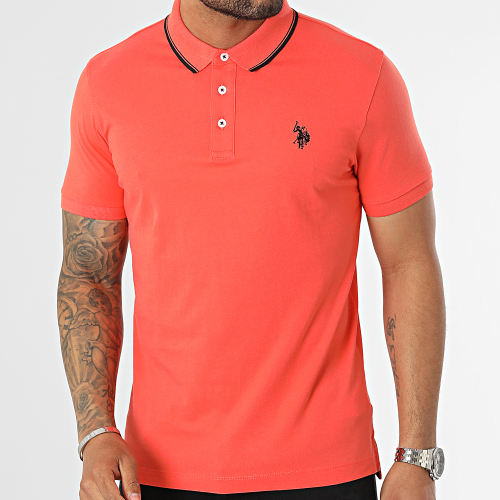 Polo Manches Courtes 65347-50313 Orange