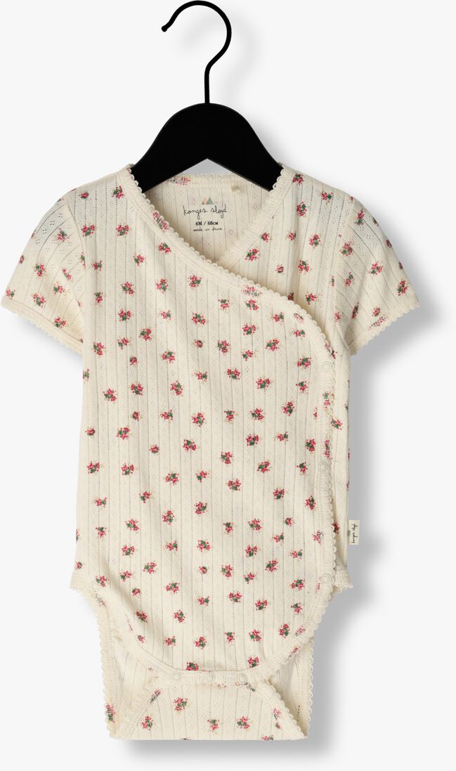 KONGES SLOJD beige konges slojd  minnie ss newborn body gots