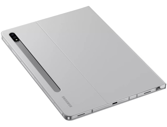 SAMSUNG - Housse tablette tactile Book Cover gris clair pour Tab S7