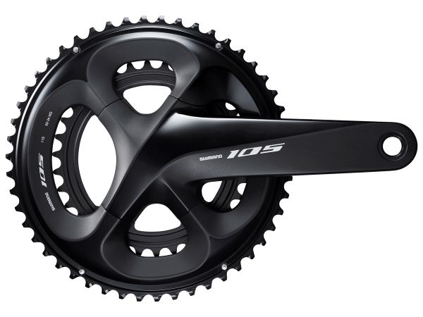 Shimano 105 R7000 11-Speed Kranksæt, 50/34T