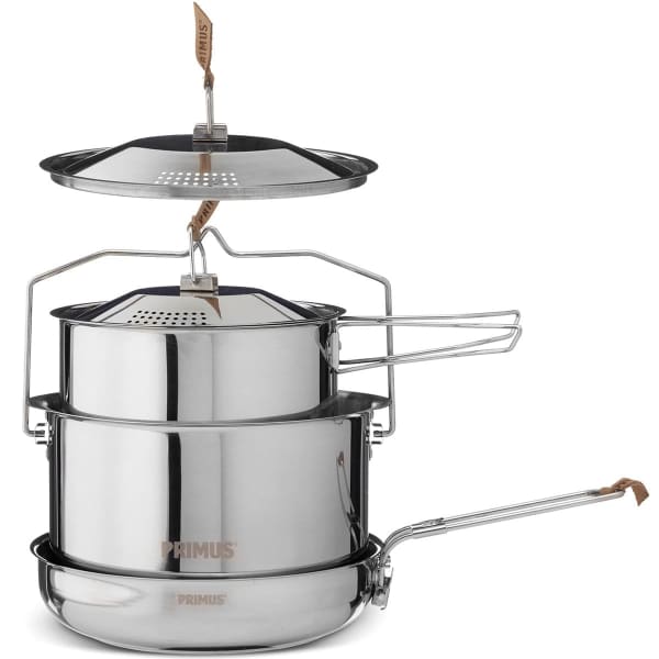 Popote randonnée PRIMUS CAMPFIRE COOKSET S.S. LARGE