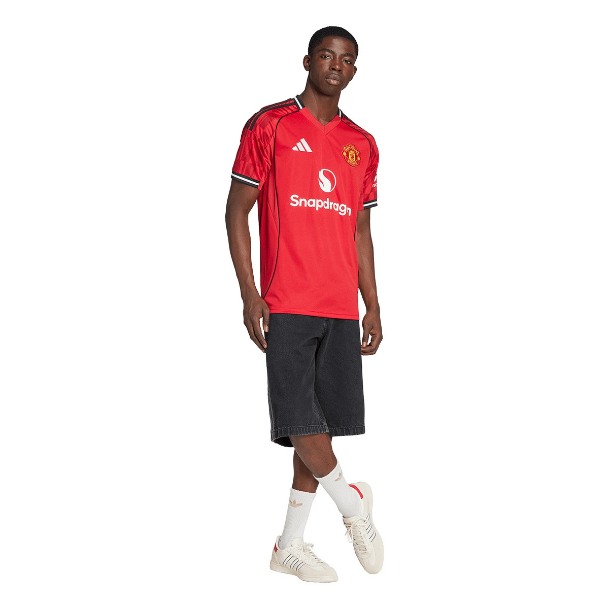 Camisola adidas Manchester United Primeiro Equipamento 2025-2026