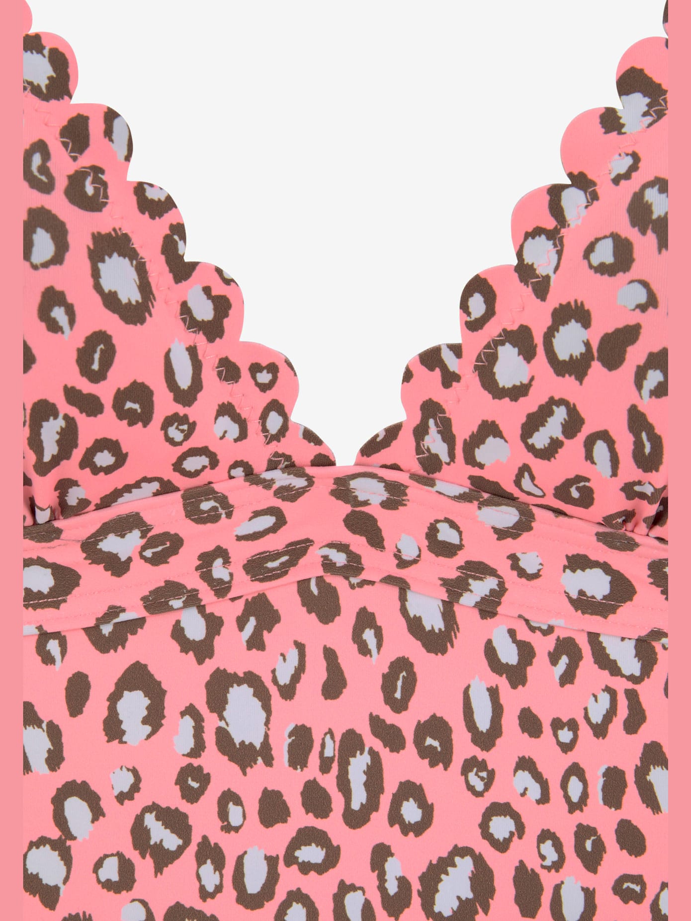 Maillot de bain imprimé animal coloré