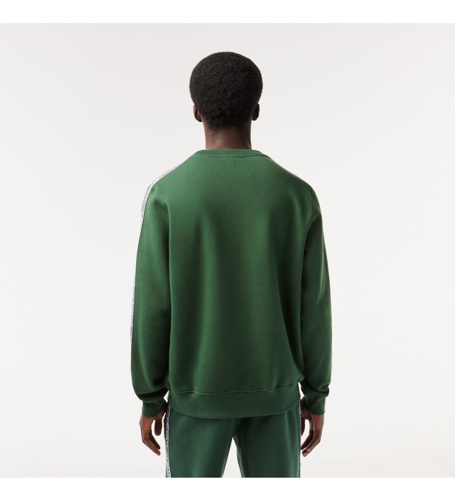 Moletom casual verde Lacoste