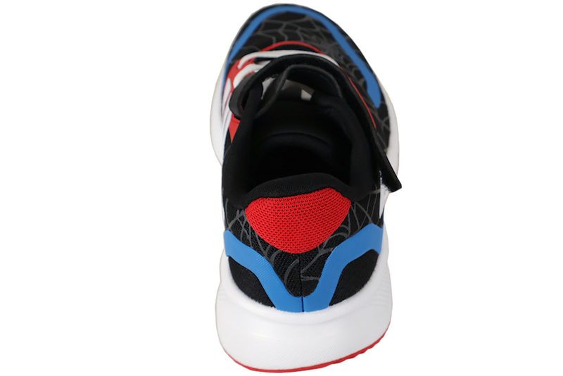 ADIDAS RUNFALCON SPIDER-MAN EL C KONDISKO I SORT TEKSTIL