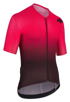 Maillot Manches Courtes Assos Equipe RS S11 Rouge/Noir