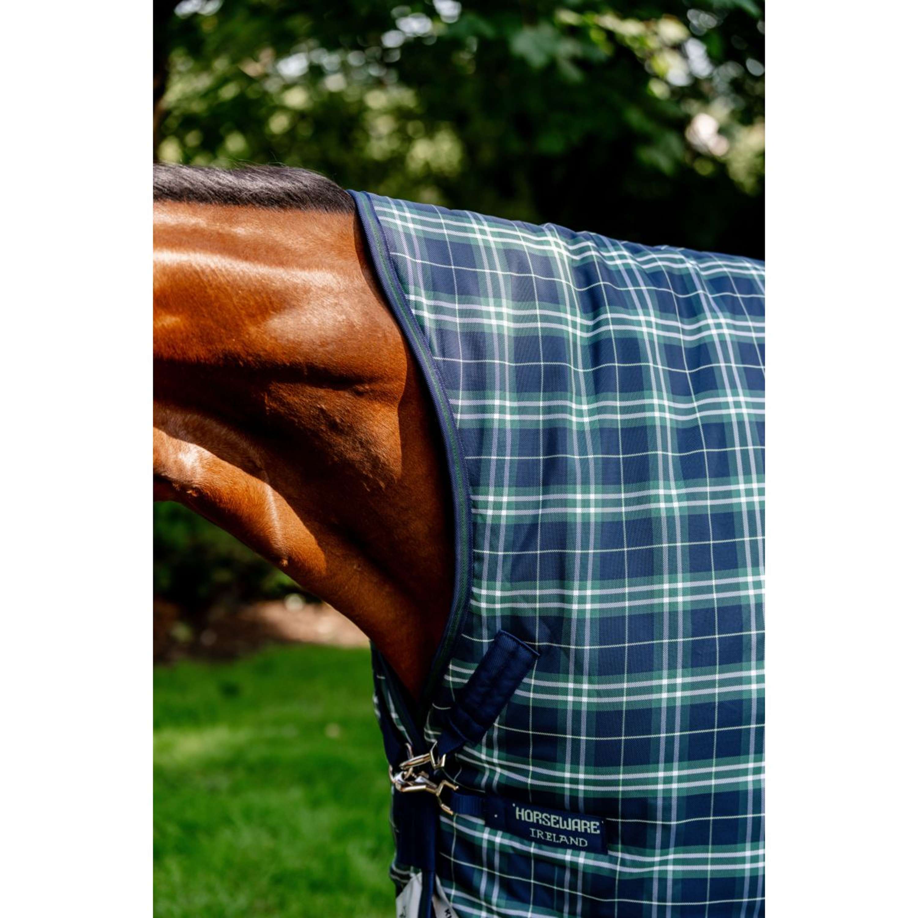 Rhino Wug Turnout 0g Hunter Check/Navy/Green