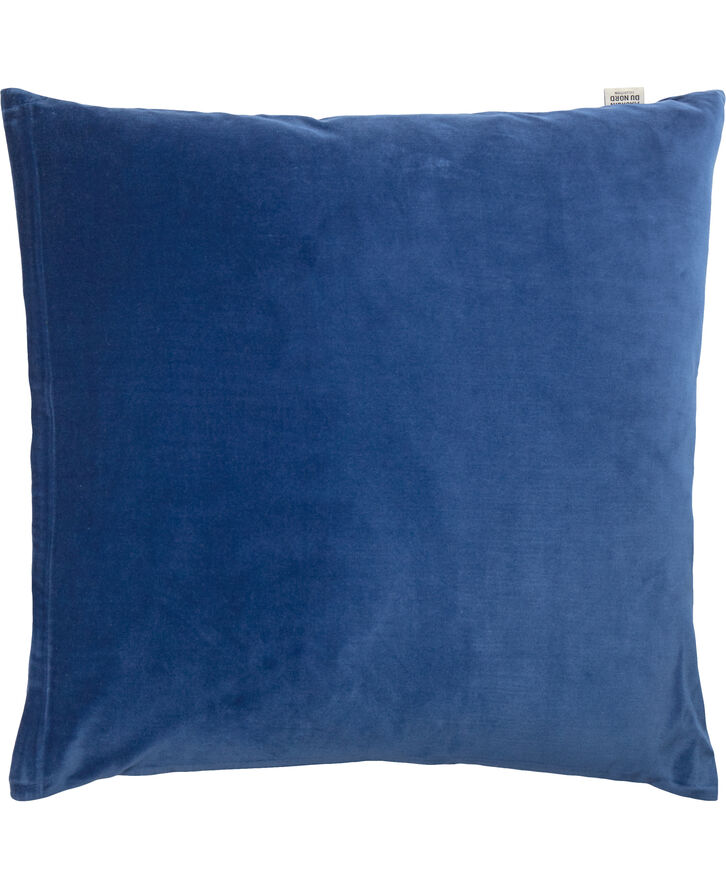 Magasin du Nord Collection VELVET/BLUE, PYNTEPUDE 48x48 CM Blå