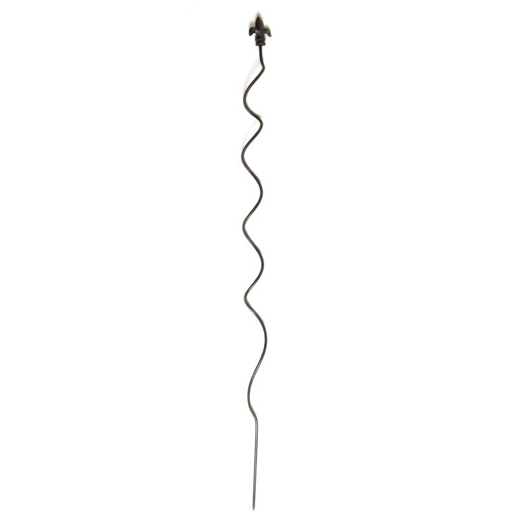 Rankhilfe 'Lys', mit gusseisernem Zierkopf, B 5 cm, H 125 cm günstig bestellen