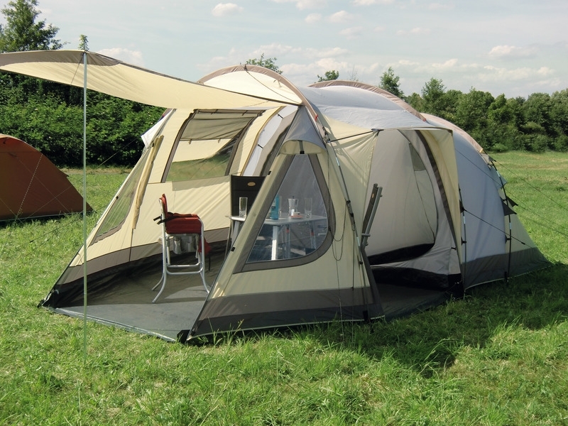 Campingzelt Bregenz 2,  Family Edition Z5, Familienzelt für 4 Personen