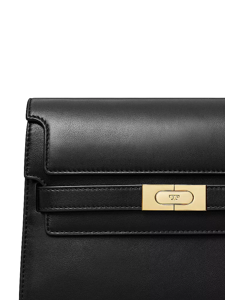 TORY BURCH Ledertasche - Umhängetasche LEE RADZIWILL schwarz