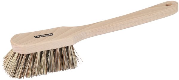 PETRUS VELOBÜRSTE hart für Reifen, Antrieb und Pedalen  braun_schwarz  30CM