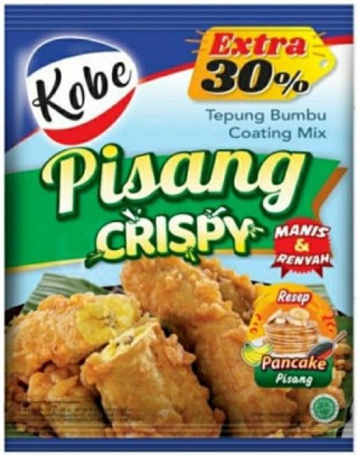 Kobe Pisang Goreng 70g (Banana Fritter Mix)