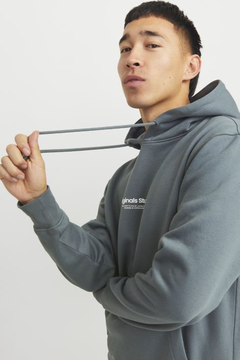 Jack & Jones blauwe heren sweater