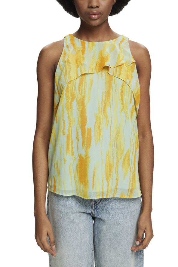 Esprit SG-034EE1F317 crep chiffo Citrus green