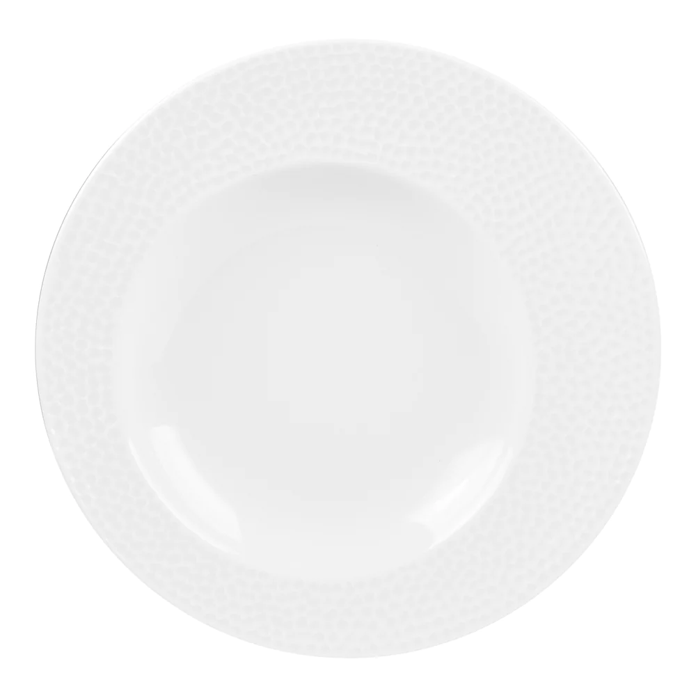 Assiette creuse Ellipse 23 cm (lot de 6) Table passion
