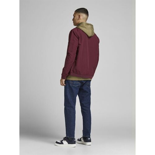 Jack & Jones - 12165203 RUSH BOMBER-PORT ROYALE Rojo