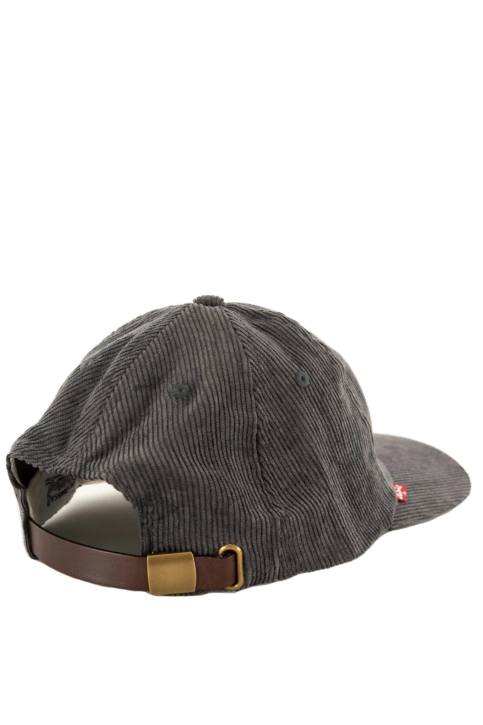 Casquettes levi's® relaxed dad heritage 56 gris foncé