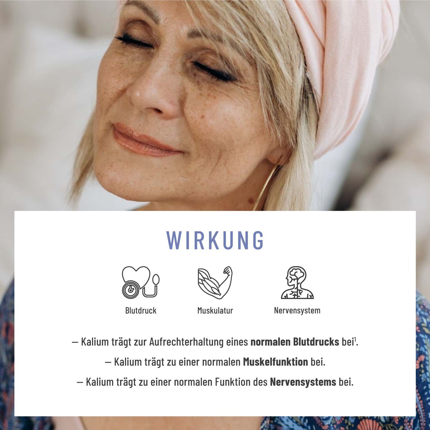 OPC Traubenkernextrakt Komplex mit Q10, Kalium und schwarzem Knoblauch - Blutdruck - NATURTREU®
