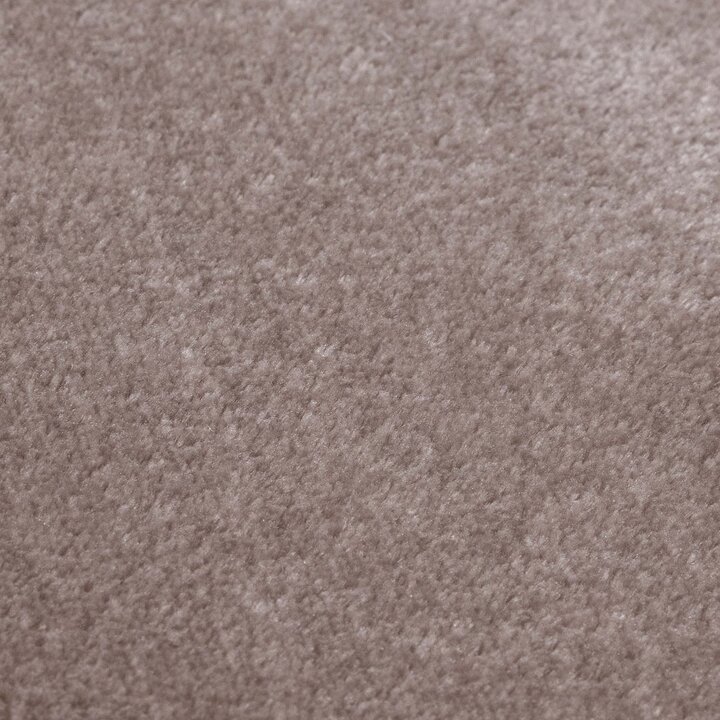 Ronde speelmat - Jip Taupe | Wasbaar