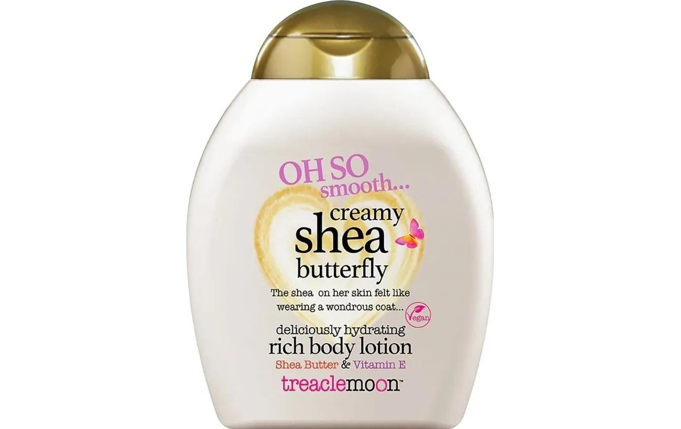 Körperlotion creamy shea butterfly 250 mlSheabutter für den Körper