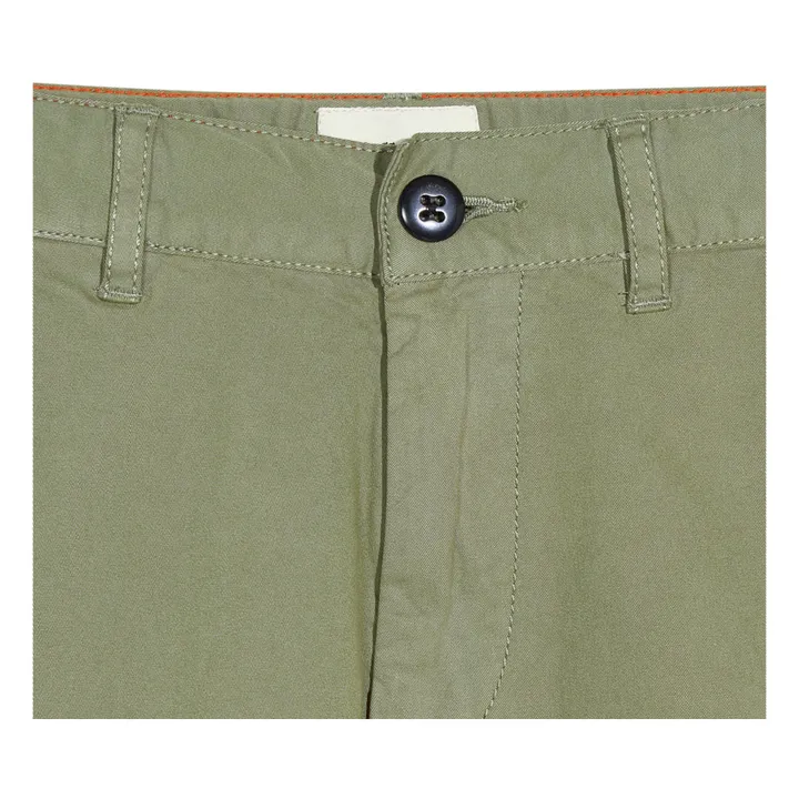 Bellerose Short Wayne | Vert kaki