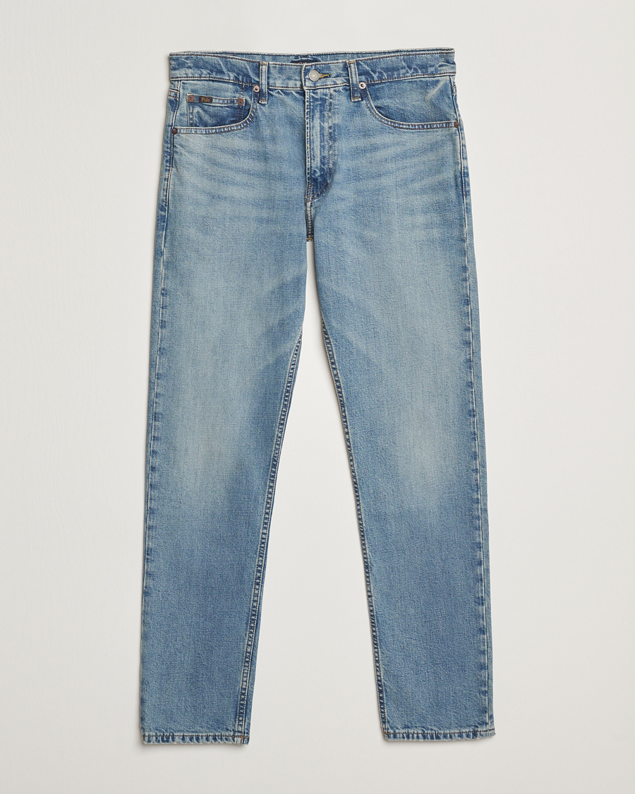 Polo Ralph Lauren Parkside Dixon Stretch Straight Jeans Light Blue