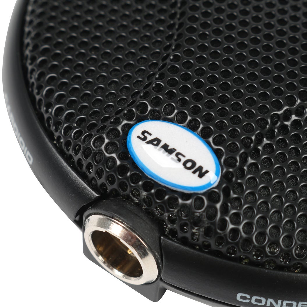 Samson CM10B uni-directionele boundary microfoon zwart