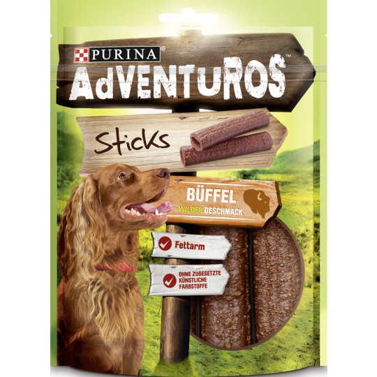 Purina Adventuros Sticks 120G