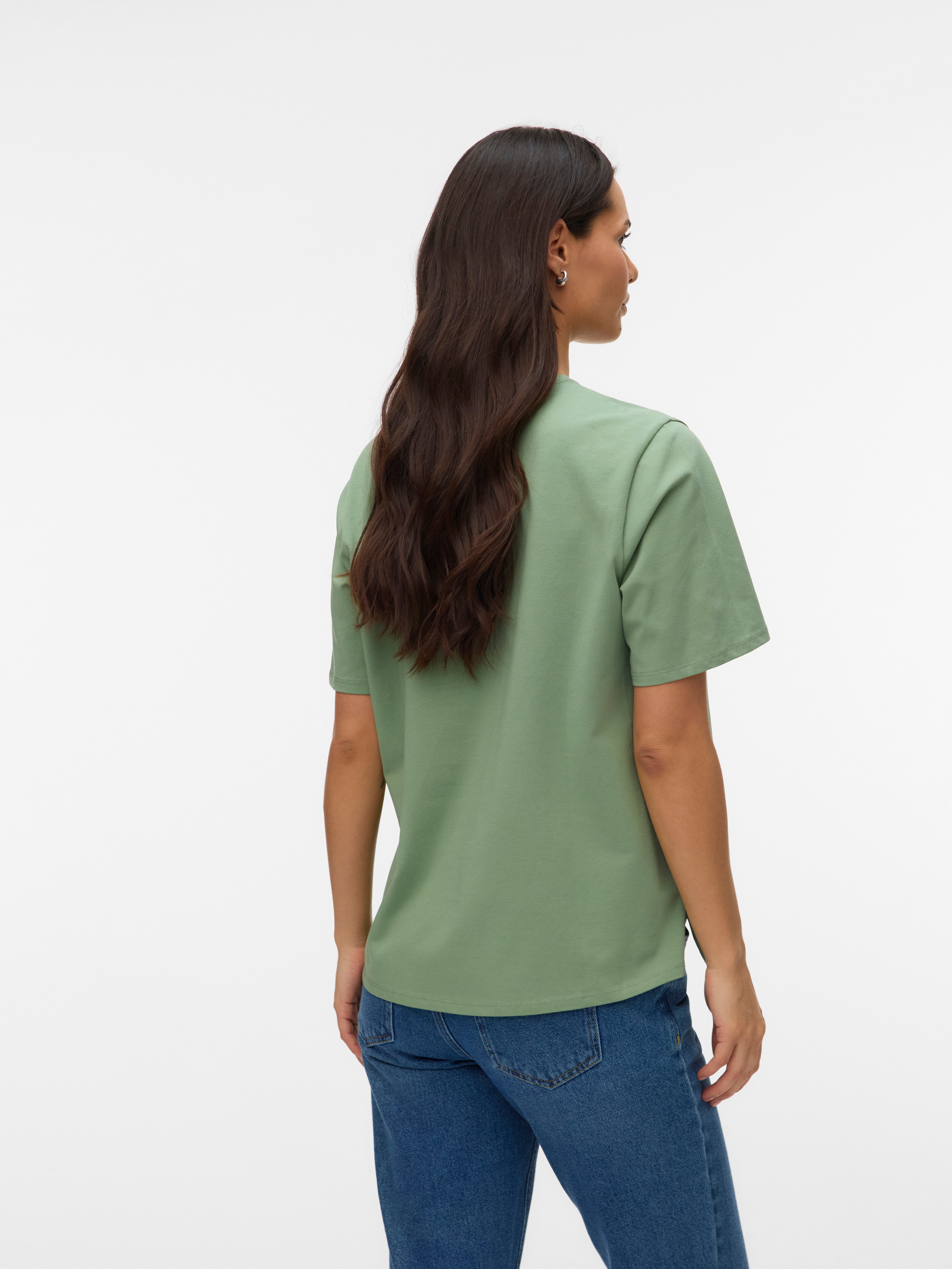 Regular fit O-hals Top