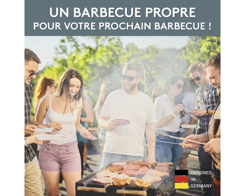 BBQ vloerbeschermingsmat Steakhouse plank 75x120 cm