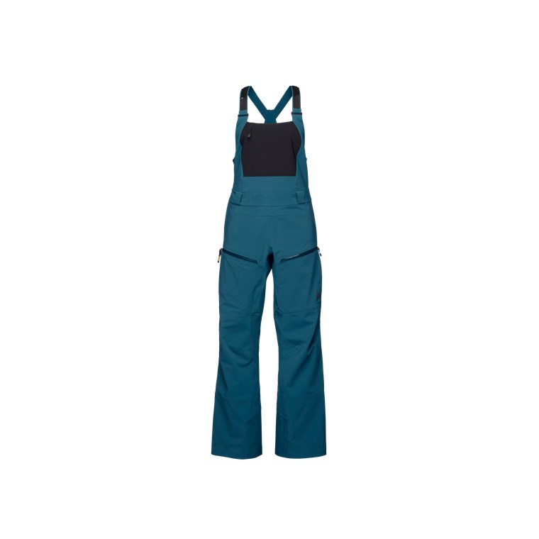 Black Diamond W Recon Stretch Bibs Azurite