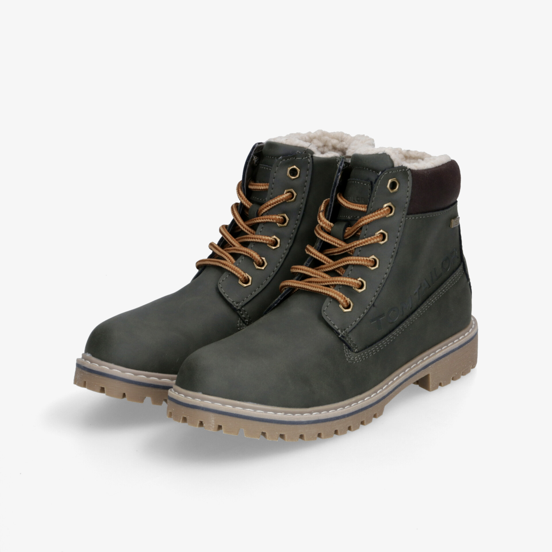 TOM TAILOR Kinder Winterstiefel olive