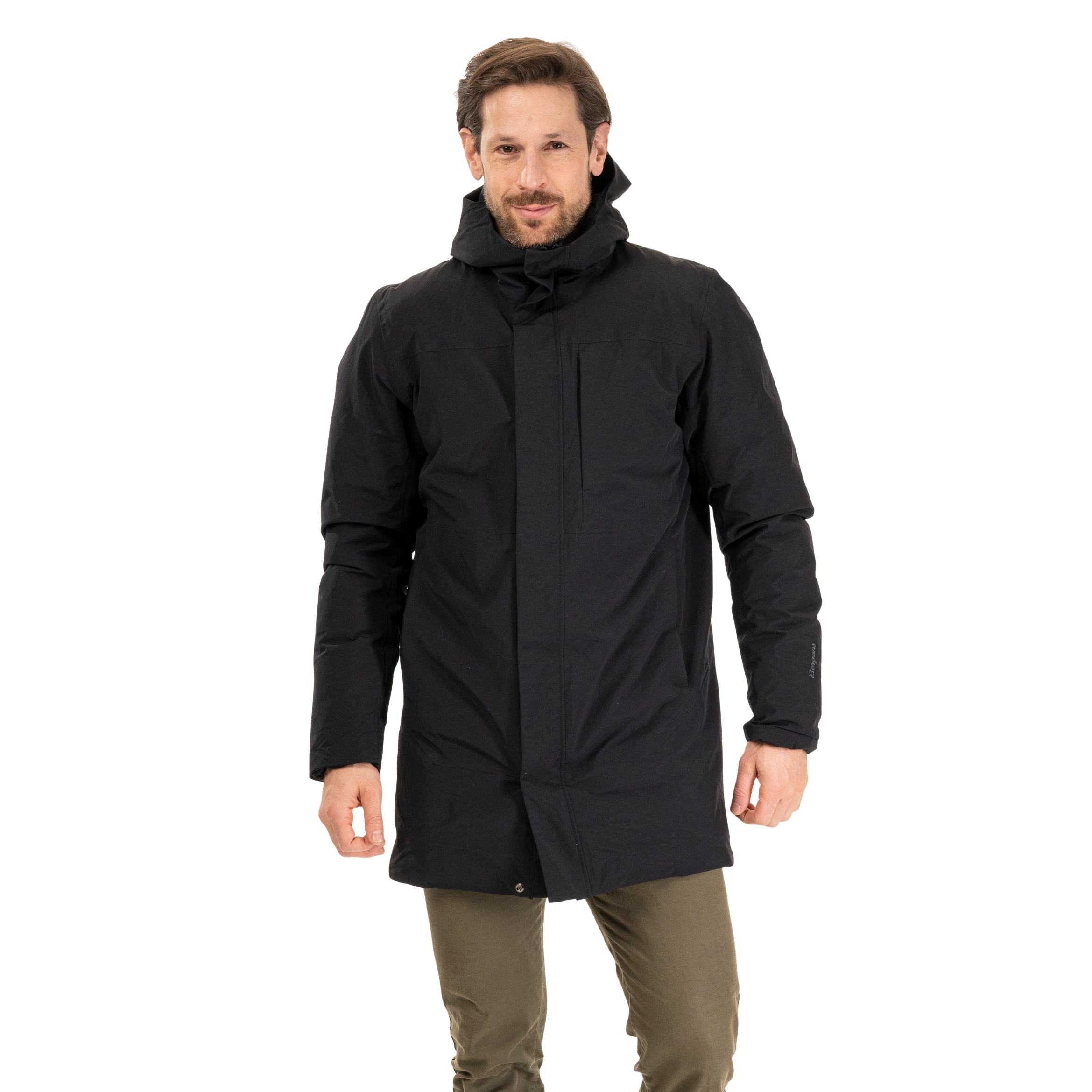 Oslo Downshell 2L Parka Men Black