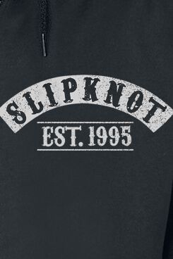 Flaming Goat | Slipknot Sweat-shirt zippé à capuche