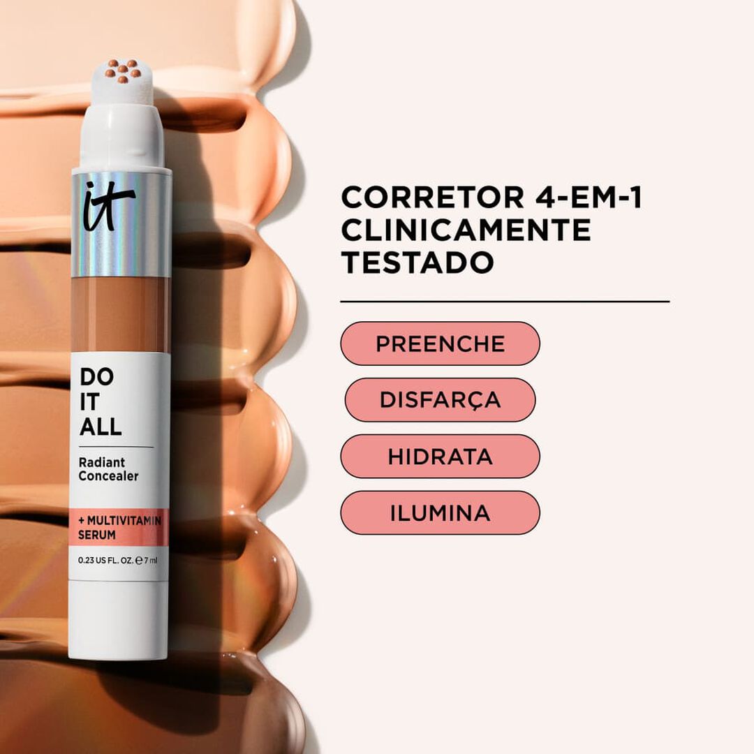 IT COSMETICS IT COSMETICS MAQUILHAGEM DO IT ALL CONCEALER