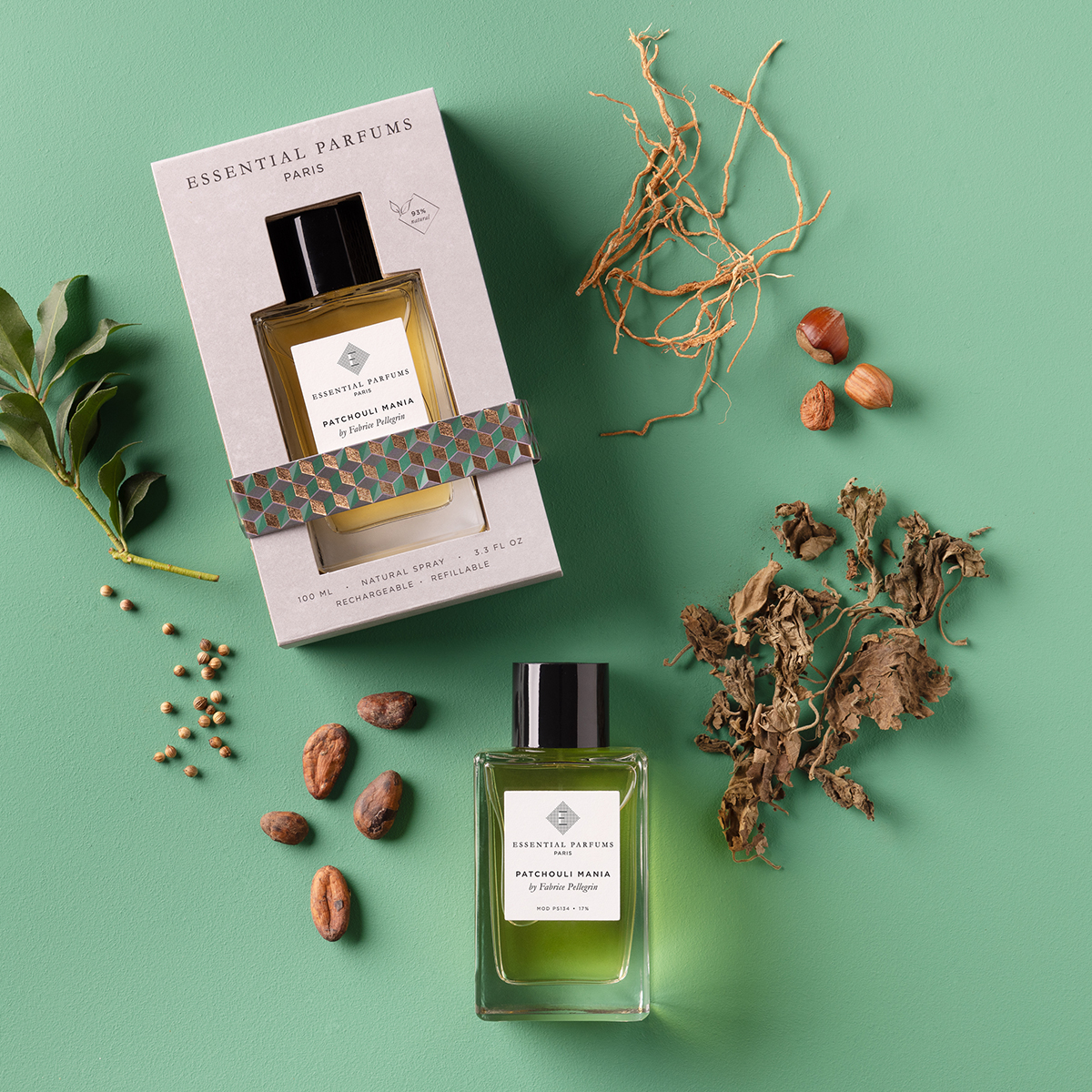 Patchouli Mania Eau de Parfum Refillable 100ml