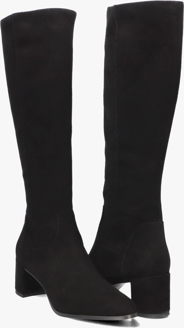 zwarte lina locchi hoge laarzen 8591