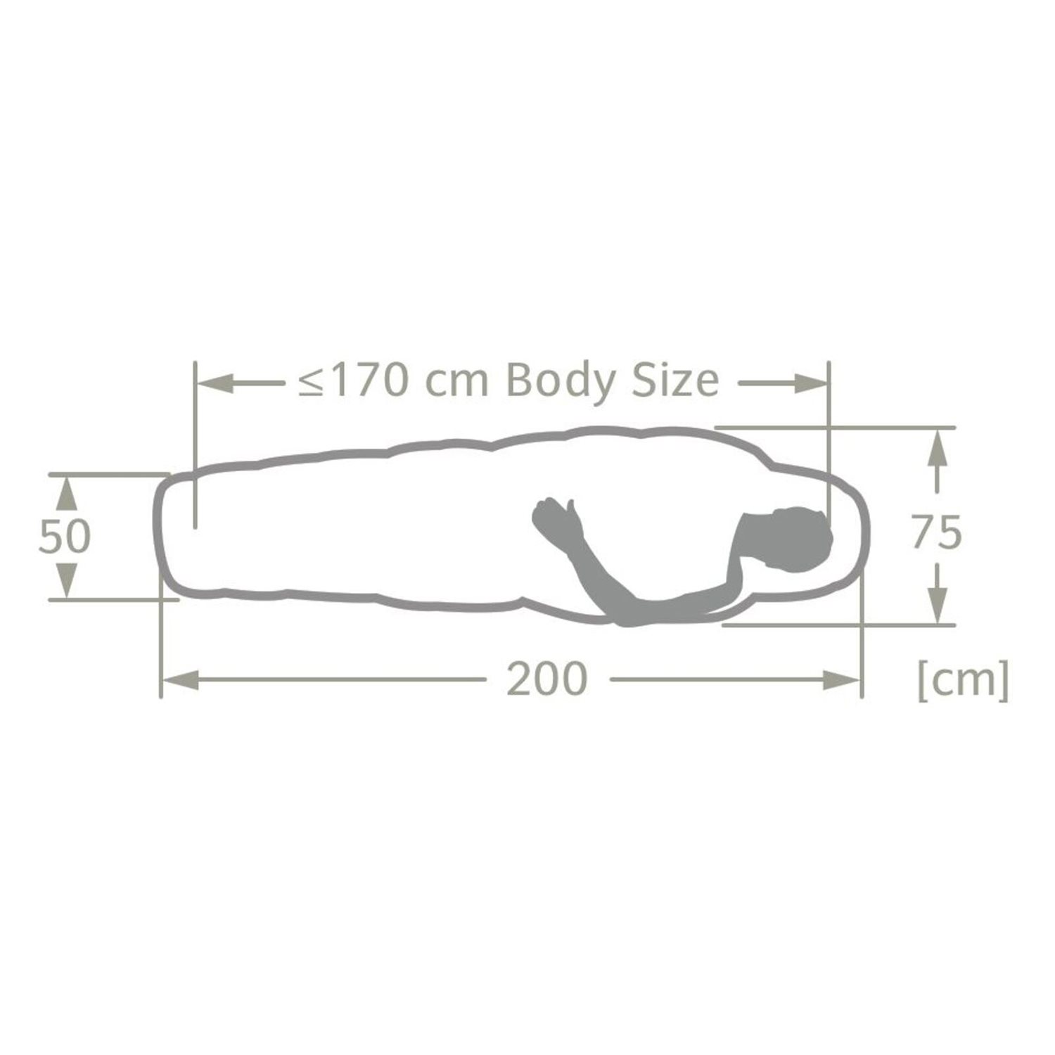 Vaude Sioux Sleepingbag 400 S II SYN Zip Right baltic sea