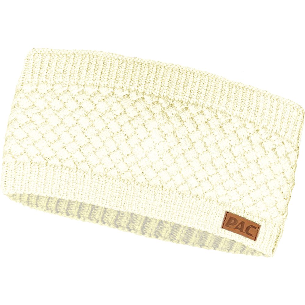 P.A.C. Monquia Merino Stirnband Damen off white