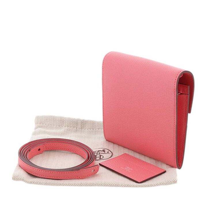 Hermès Vintage Hermès Crossbody Bag Pink
