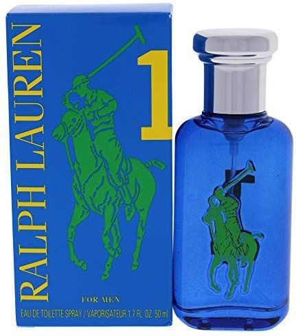 Ralph Lauren - Big Pony Eau de Toilette - Blauw - 50 ml