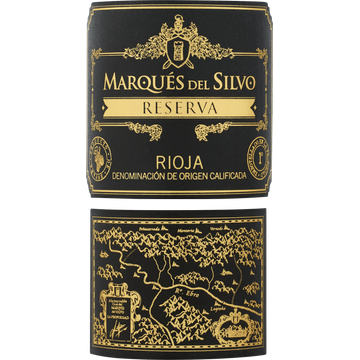 Marqués del Silvo - Rioja Reserva - 750 ML