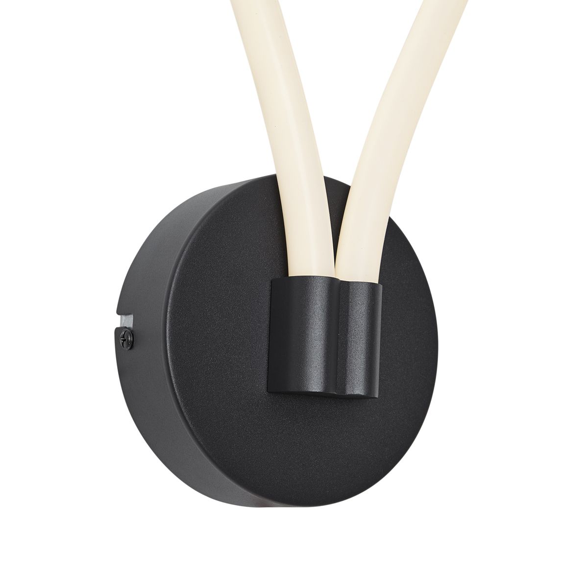 Moderne wandlamp zwart incl. LED 3-staps dimbaar - Keri