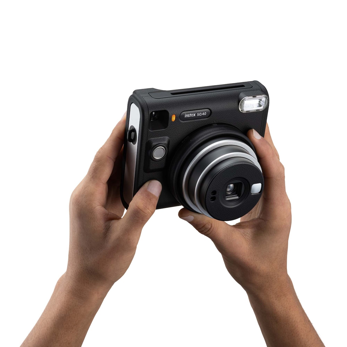 Fujifilm Instax Square SQ40 polaroidkamera (sort)