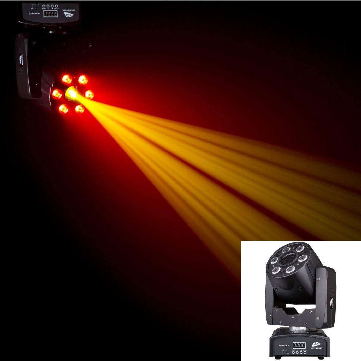 JB systems Striker moving head spot