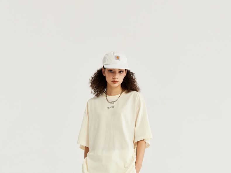 Newin - Unisex gewassen rechte shorts in 8 kleuren (XS-XL)