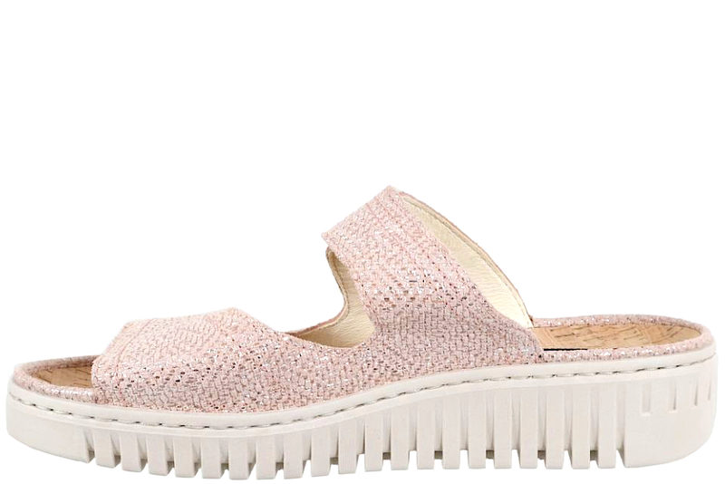 WALDLAUFER K-VALERIE SLENTERS I ROSA SKIND MED GLIMMER